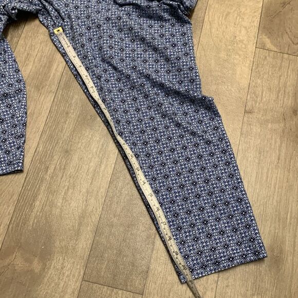 Suave Revolutionary Tommy Control Geometrical Capri High Rise Yoga Gym Leggings - Picture 5 of 5